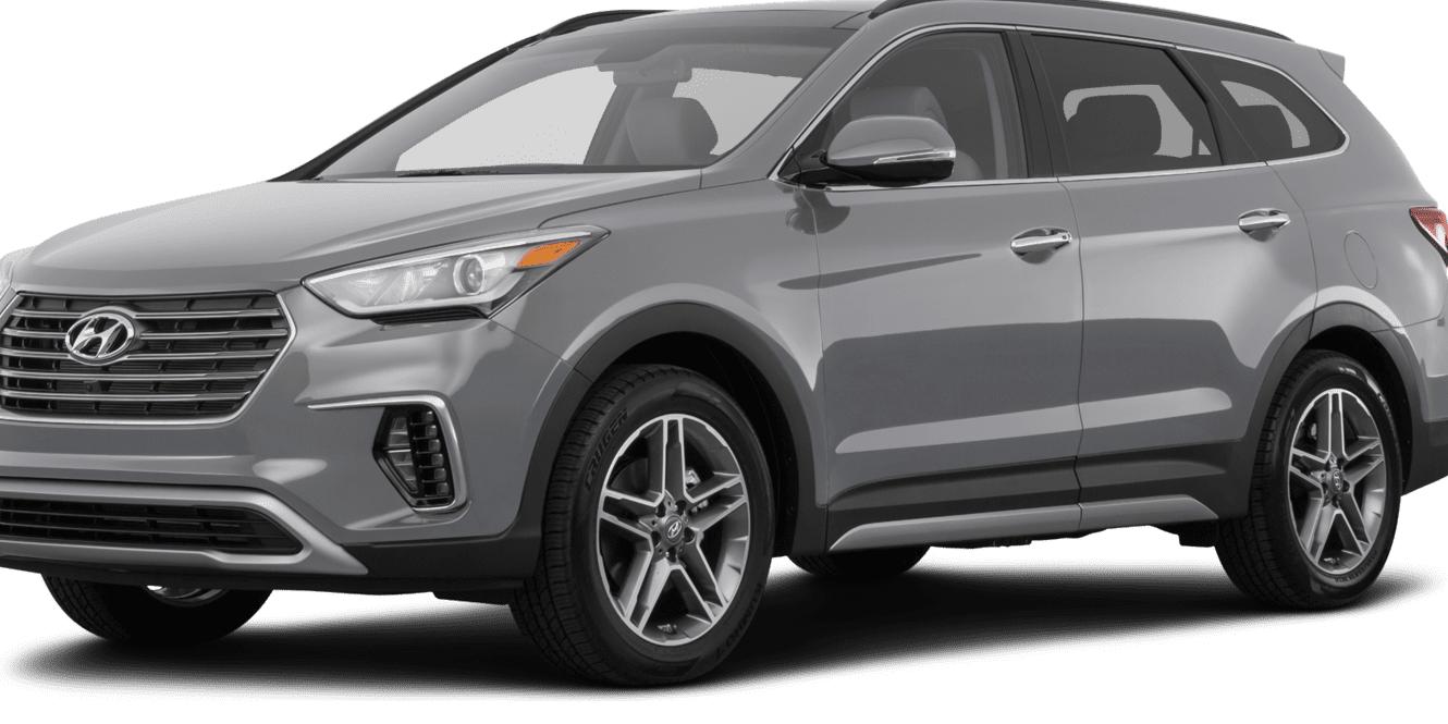 HYUNDAI SANTA FE 2018 KM8SR4HF9JU275452 image